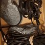 4 Low voltage Rock Spotlights in excellent like new Condition Image 4