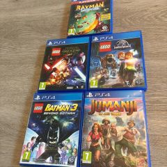PS4 Kids family friendly game bundle