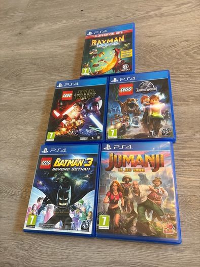 PS4 Kids family friendly game bundle