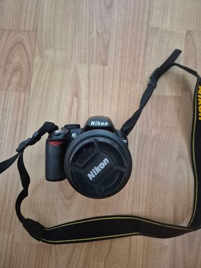 Nikon camera lens