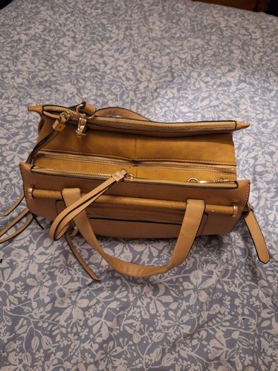 River Island Camel Bag