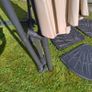 Garden Umbrella used once Image 5