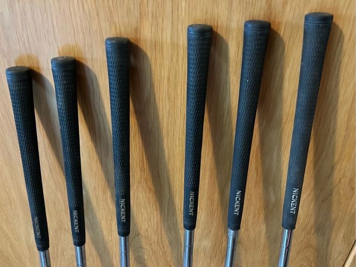 Nickent BB Plus CG3 Irons 3 to 9 iron missing 7