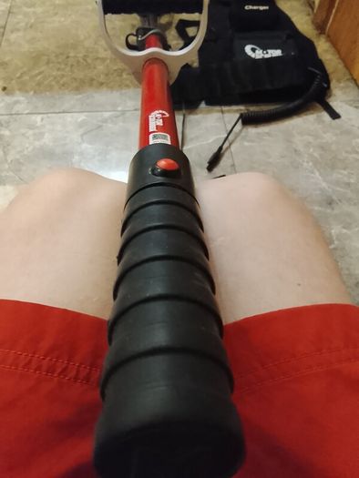 battery powered floor buffering machine