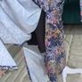 Ladies Navy Multi Coloured Print Dress from DIVA Carella. Size XL UK 14-16/ EU 42-44 Image 10