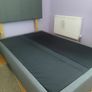 Small double bed with mattress Image 4