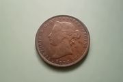 Great Britain Jersey 1870 13th of a Shilling