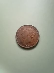 Great Britain Jersey 1870 13th of a Shilling