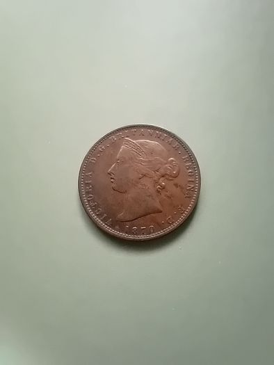 Great Britain Jersey 1870 13th of a Shilling
