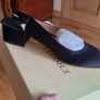 New Andrea Gomes Shoes , Satin Black, Eu 39 (goes one size smaller) Image 3