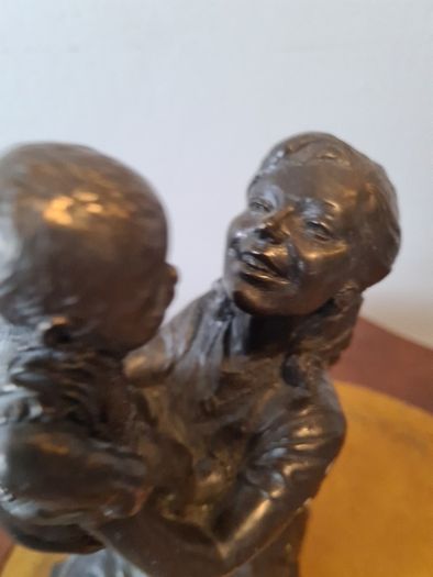 vintage Austin sculpture