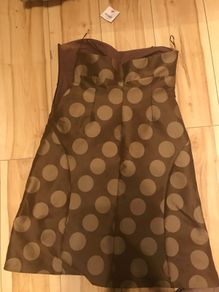 Moschino designer dress