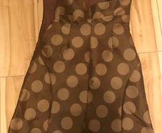 Moschino designer dress