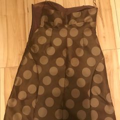 Moschino designer dress