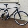 Giant escape3 Large hybrid 28 inch wheels 21 speed 21 inch frame mudguards back carrier Image 2