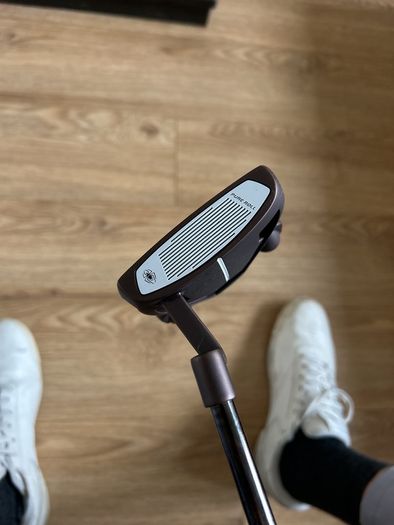 TaylorMade Spider Tour Torched L-Neck Golf Putter (35')