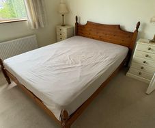 King bed and Mattress