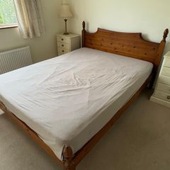 King bed and Mattress