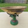 Vintage Metal Weighing Scales Cast Iron Image 5