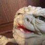 vintage 1987 Boglin rubber hand puppet Rare Image 2