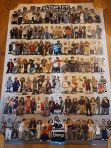 Homies poster vintage 24x36