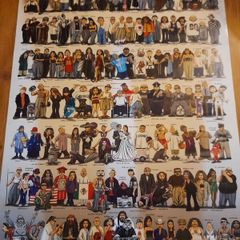 Homies poster vintage 24x36