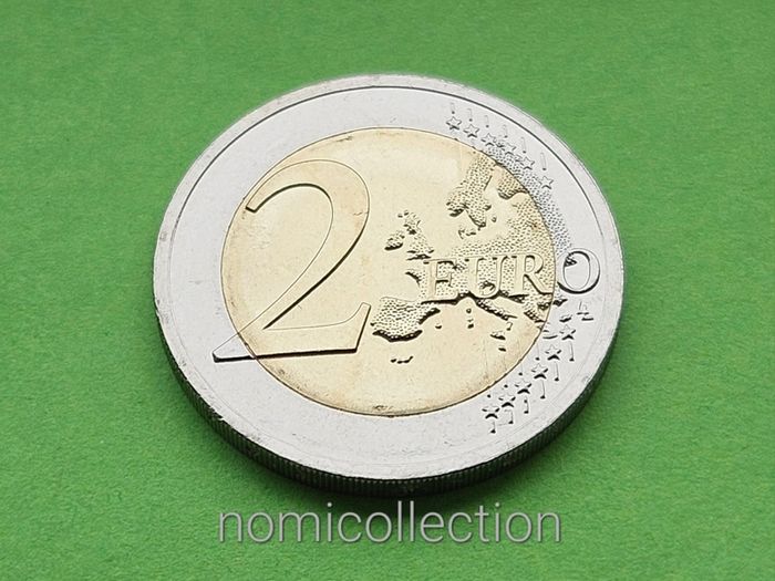 Lithuania 2016 year Uncirculated 2 Euro coin.