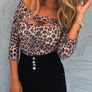 Leopard print top Image 3