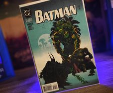 Batman ! Issue #522 ! Swamp Things ! 1995 ! by DC Comics !