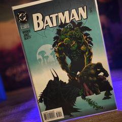 Batman ! Issue #522 ! Swamp Things ! 1995 ! by DC Comics !