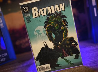 Batman ! Issue #522 ! Swamp Things ! 1995 ! by DC Comics !