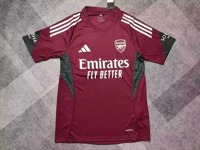 Arsenal 25/26 Maroon training jersey