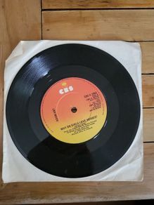 Adam Ant Desperate But Not Serious 7 inch Irish CBS Single 1982