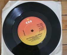 Adam Ant Desperate But Not Serious 7 inch Irish CBS Single 1982