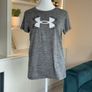 Ladies Grey Under Armour T-Shirt. Size Small UK 8 / EU 38 Image 4
