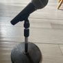 Shure SM48 with mic table stand. Image 2