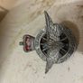 Vintage Civil Service Classic Car Badge Image 3