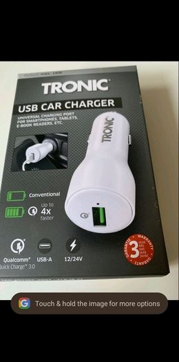 Phone car chargers