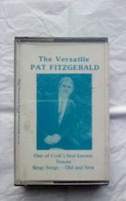 Very Rare Cassette: The Versatile Pat Fitzgerald (postage included)