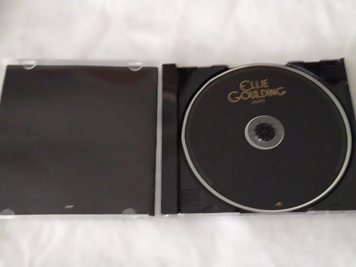 As New Ellie Goulding - Lights Cd