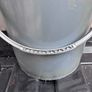 Tall grey plastic bucket Image 3