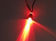 main image for ad 3mm Pre-Wired RED LED Bulb Ultra Bright Emitting Diodes Indicator Light 48V Panel Mount