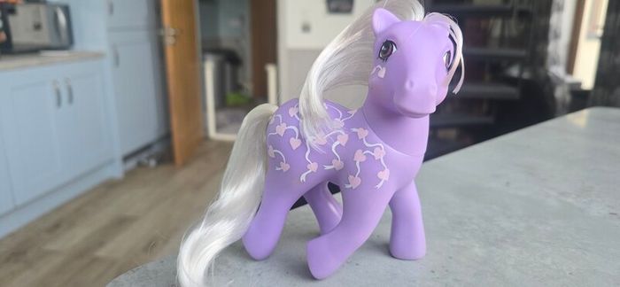 Love Melody Twice as Fancy TAF Ponies MLP G1 My Little Pony