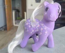 Love Melody Twice as Fancy TAF Ponies MLP G1 My Little Pony