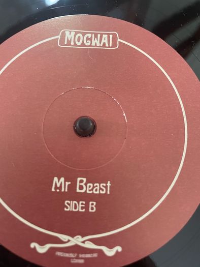Mogwai - Mr. Beast (First Press)