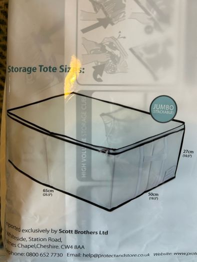 underbed storage