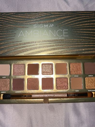 Sigma ambiance palette brand new genuine