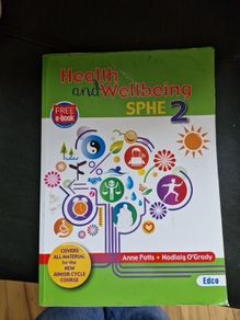 junior cert health and wellbeing