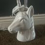 White unicorn table lamp Image 2