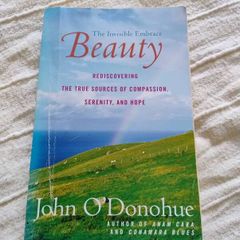John O Donohue Beauty the invisible embrace 2005 in good condition with some signs of wear on the cover see photos FREE STANDARD POSTAGE INCLUDED